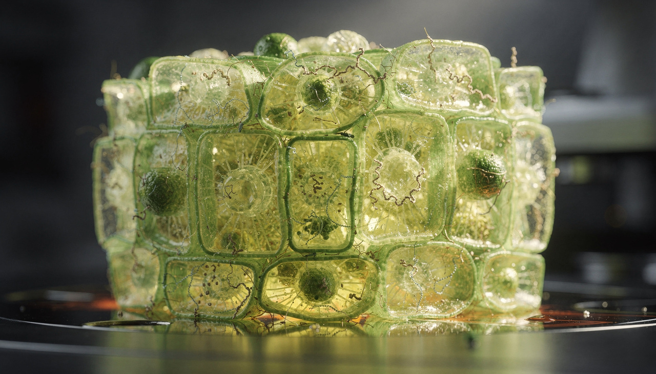 a estrutura celular básica de uma planta exige mecanismos de leitura de DNA que operam de forma idêntica aos encontrados no corpo humano