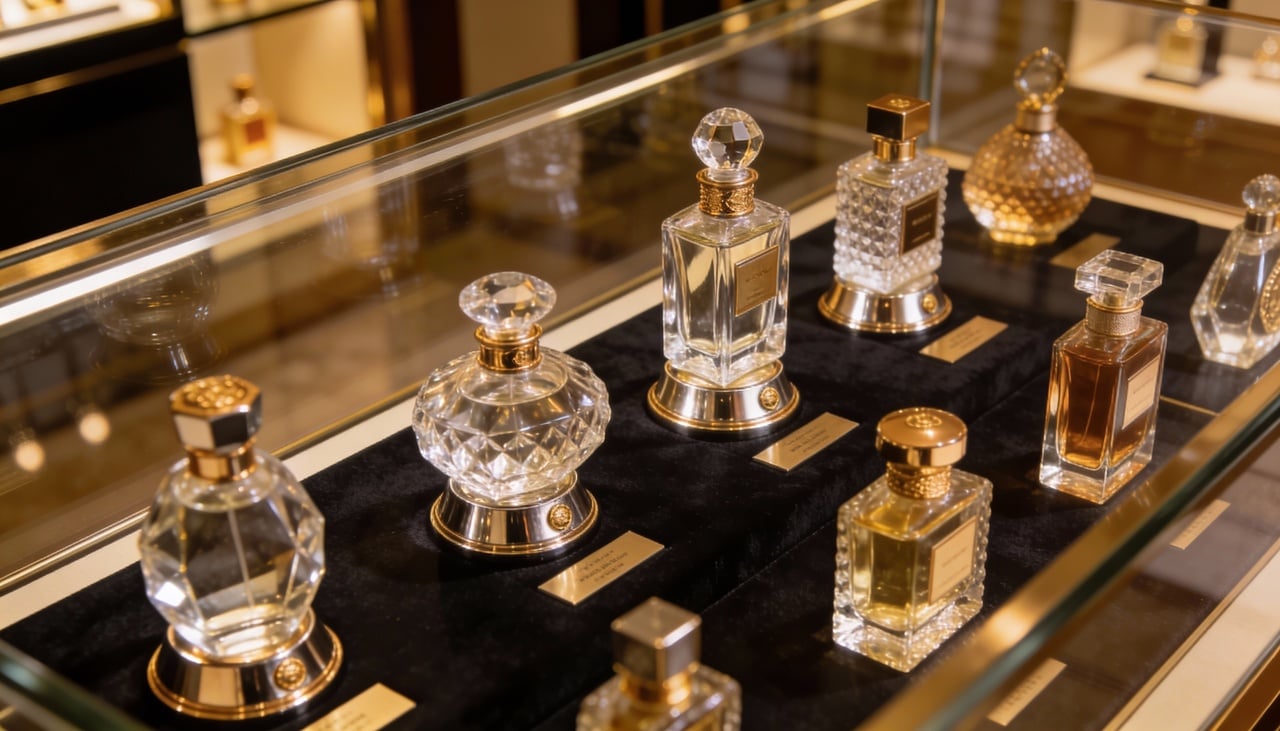 Ao observar o topo da pirâmide da perfumaria de luxo, surgem três grandes faixas de preço