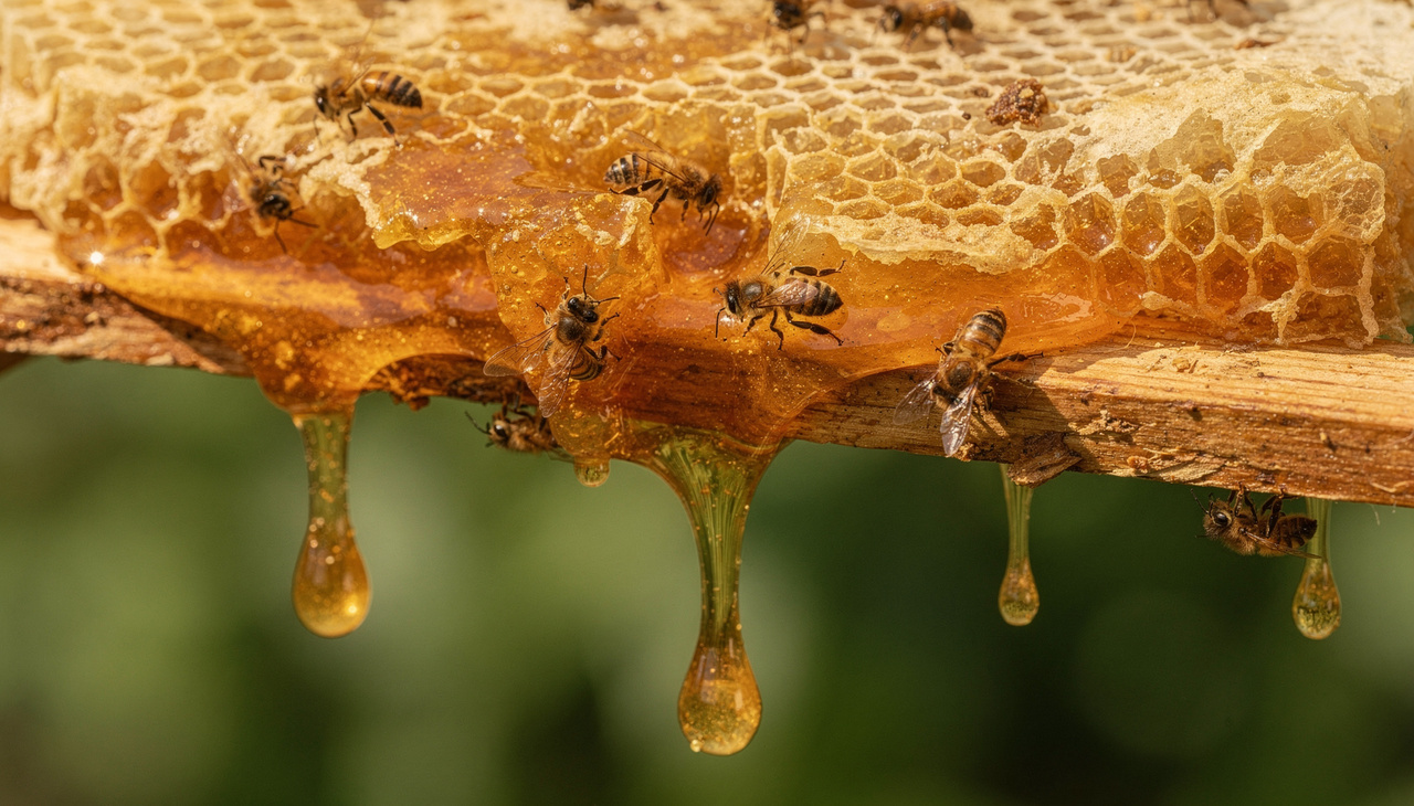 Para entender essa longevidade, precisamos analisar a baixa umidade presente no produto final armazenado nas colmeias