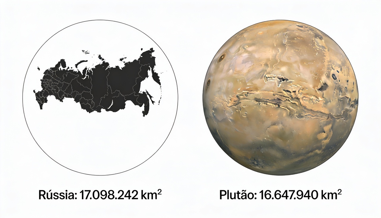 Para entender essa curiosidade, precisamos analisar os dados numéricos brutos fornecidos por agências espaciais e institutos geográficos globais