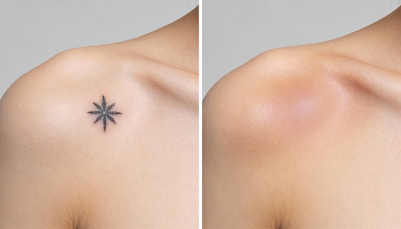 Em geral, a remoção de tatuagem a laser é cobrada por sessão, não pelo resultado final