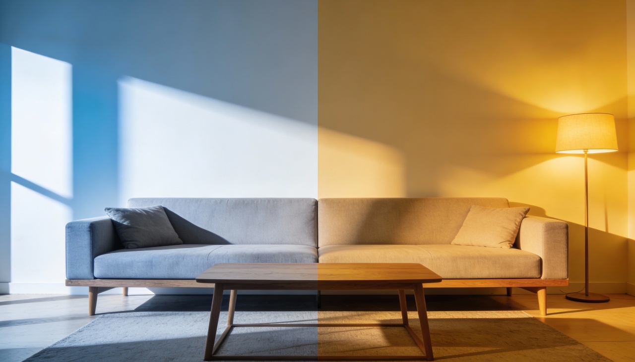 A luz azul presente nas lâmpadas brancas interrompe a secreção de melatonina no cérebro humano