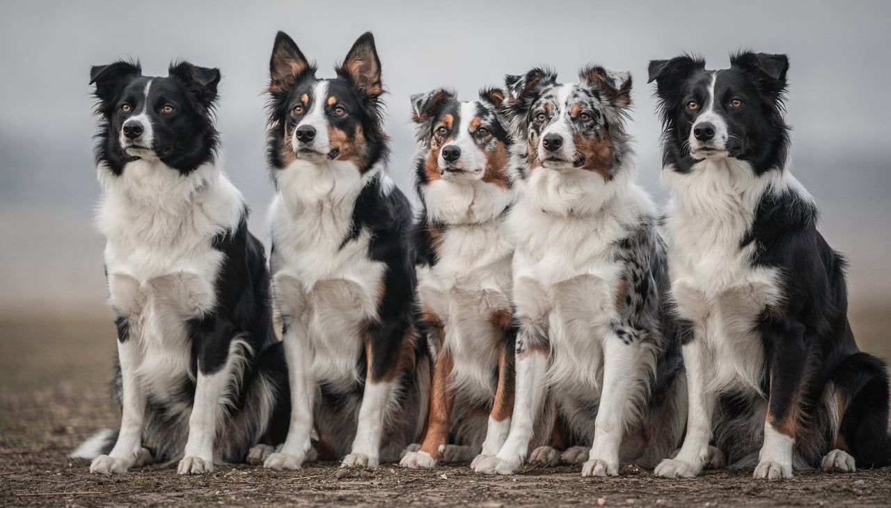 O Border Collie é frequentemente apontado como a raça de cão mais inteligente do mundo, graças ao raciocínio rápido e à habilidade de interpretar comandos