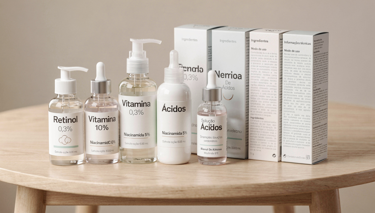 O skincare científico é estruturado em ingredientes com eficácia comprovada por estudos, testes laboratoriais e análises controladas