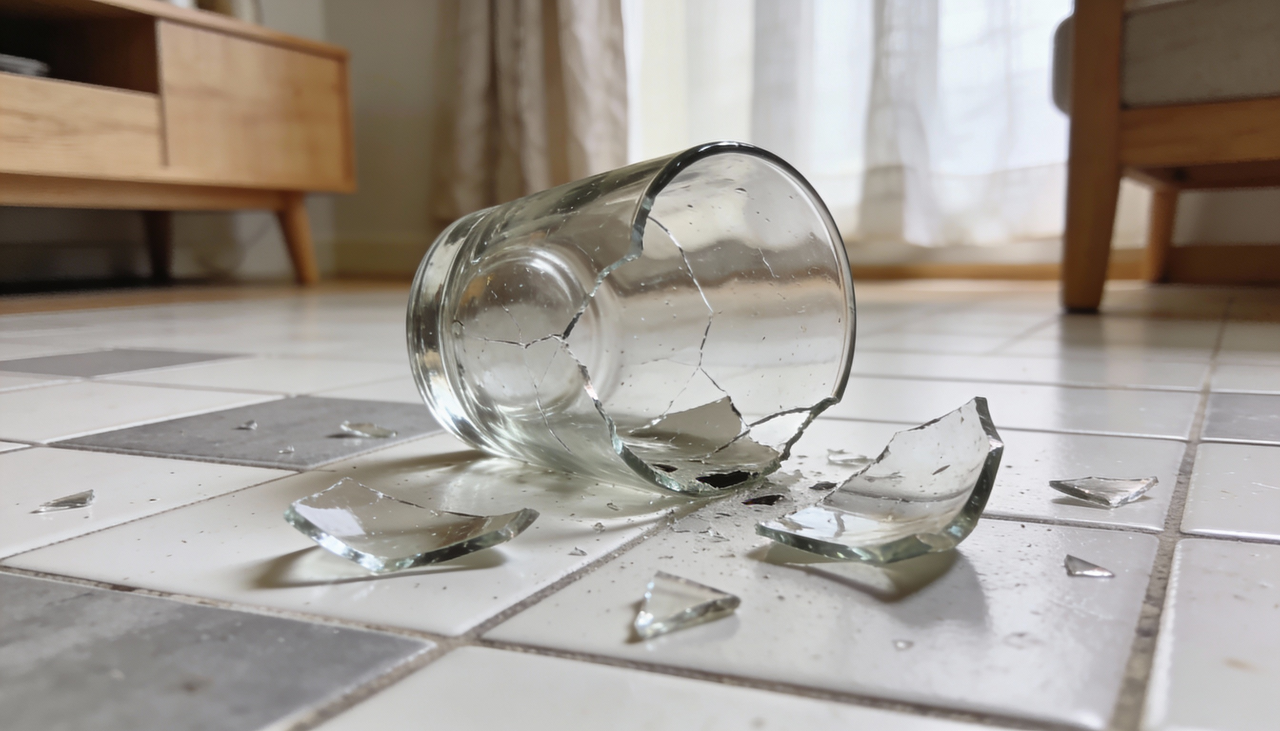 Na tradição popular, o significado de objetos que se quebram sozinhos costuma estar ligado a interpretações simbólicas e afetivas