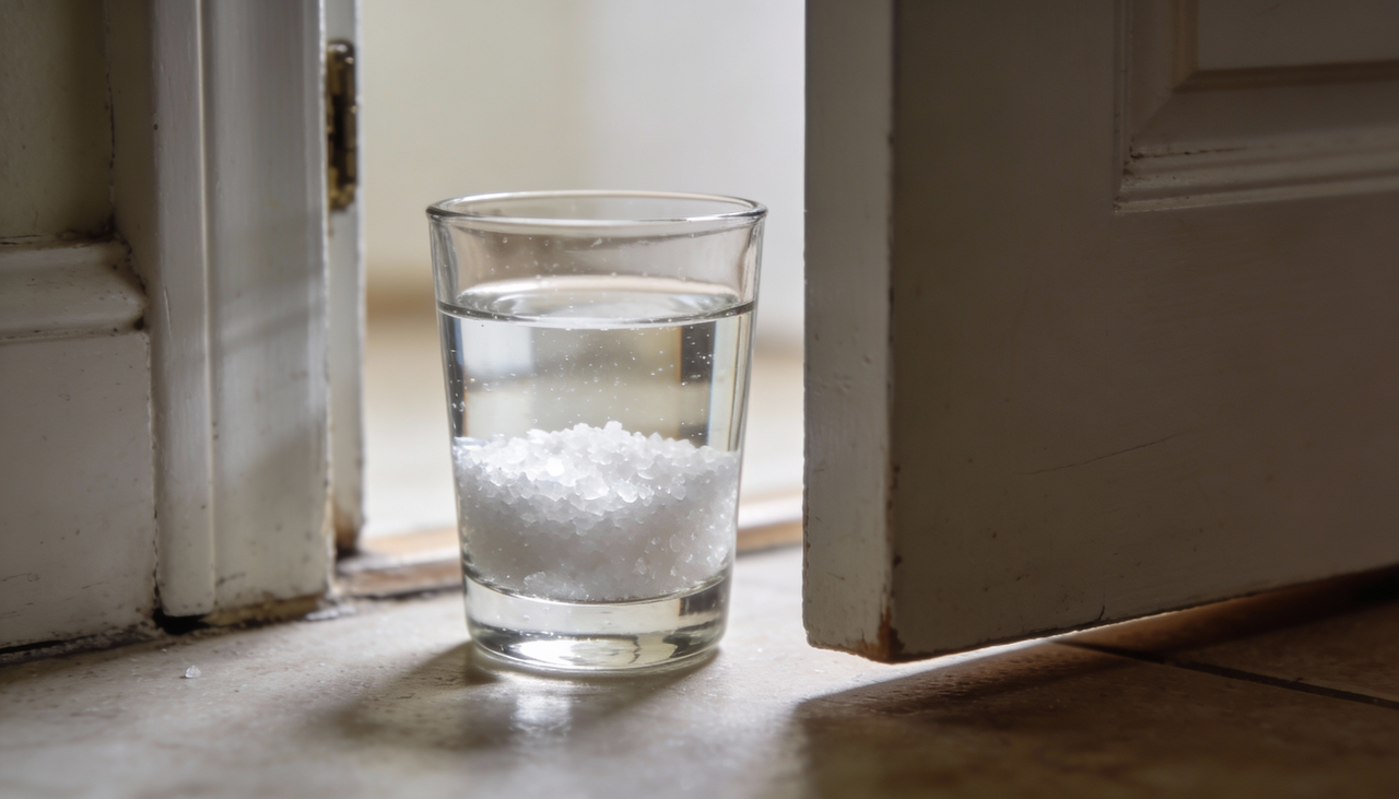 Muitas tradições utilizam o sal para blindar ambientes contra o desânimo e a inveja