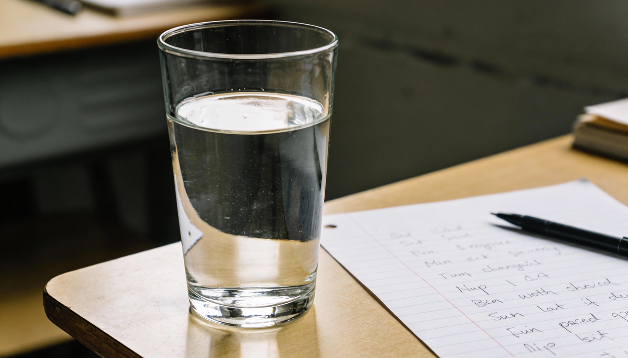 A simpatia do copo d’água é um ritual simples baseado na ideia de que o pensamento direcionado pode influenciar a realidade pessoal