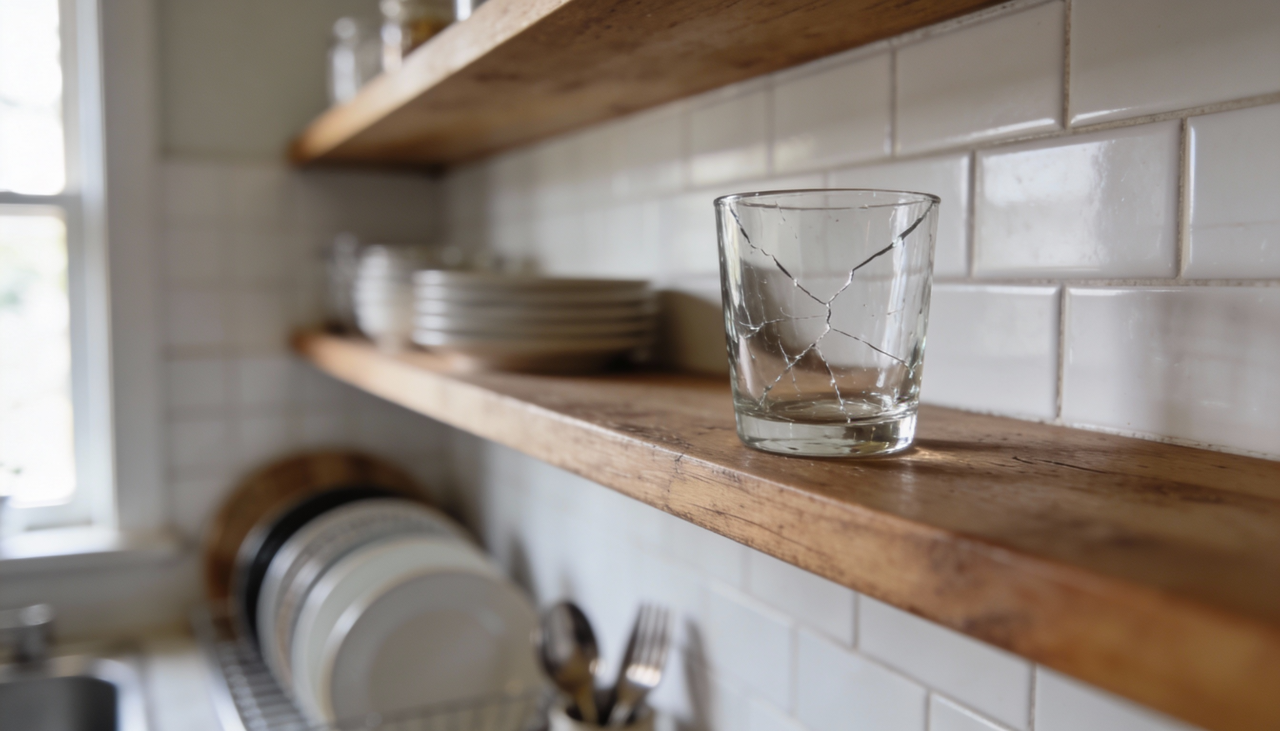 De forma objetiva, quando algo se quebra aparentemente sem motivo, o primeiro passo é considerar causas físicas