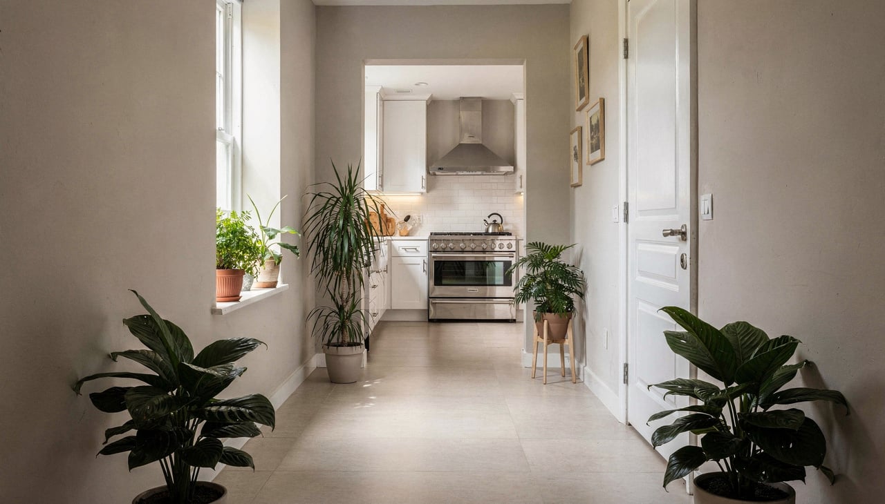 A aplicação do Feng Shui começa com o baguá, uma espécie de mapa que divide os espaços da residência em áreas específicas da vida