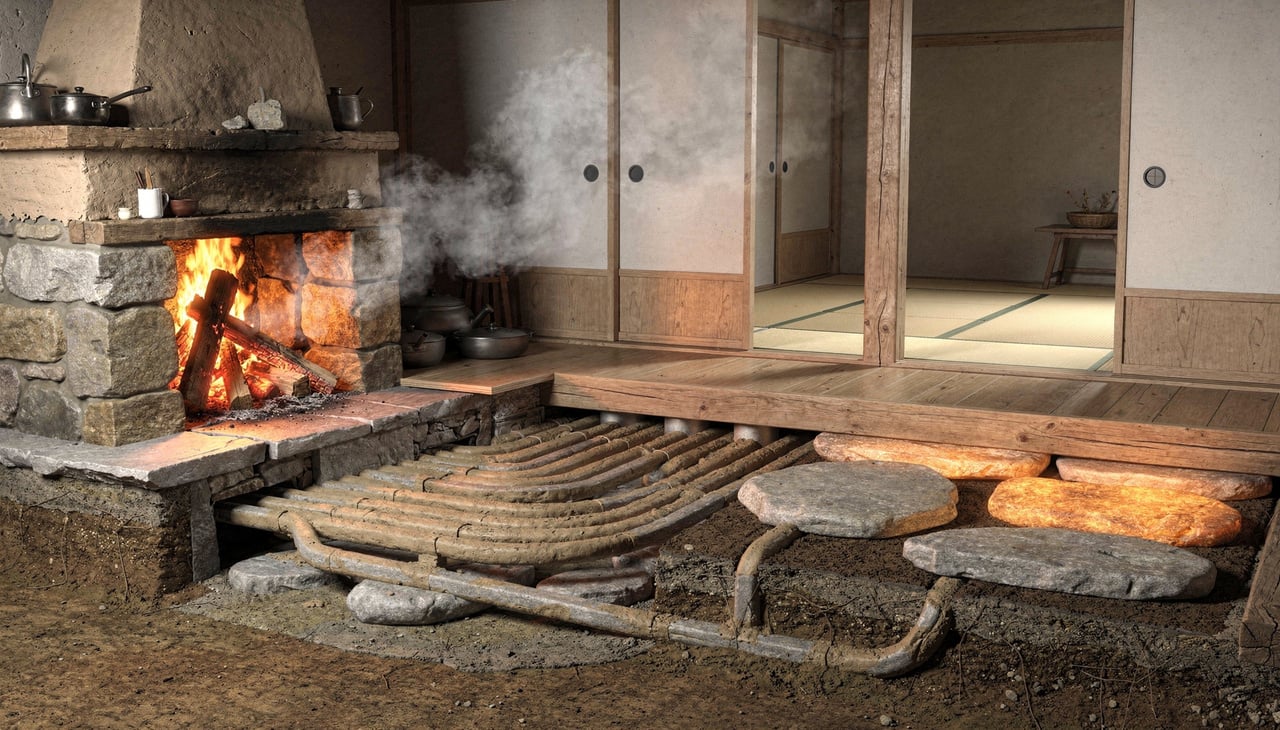 O ondol não era apenas um sistema de aquecimento, era uma solução multifuncional que resolvia vários problemas ao mesmo tempo