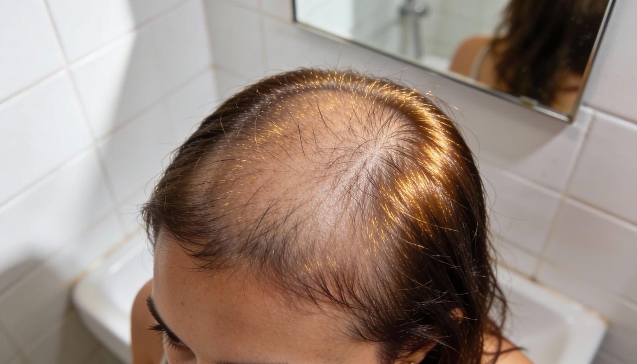 A queda de cabelo é diretamente ligada ao ciclo natural de crescimento dos fios