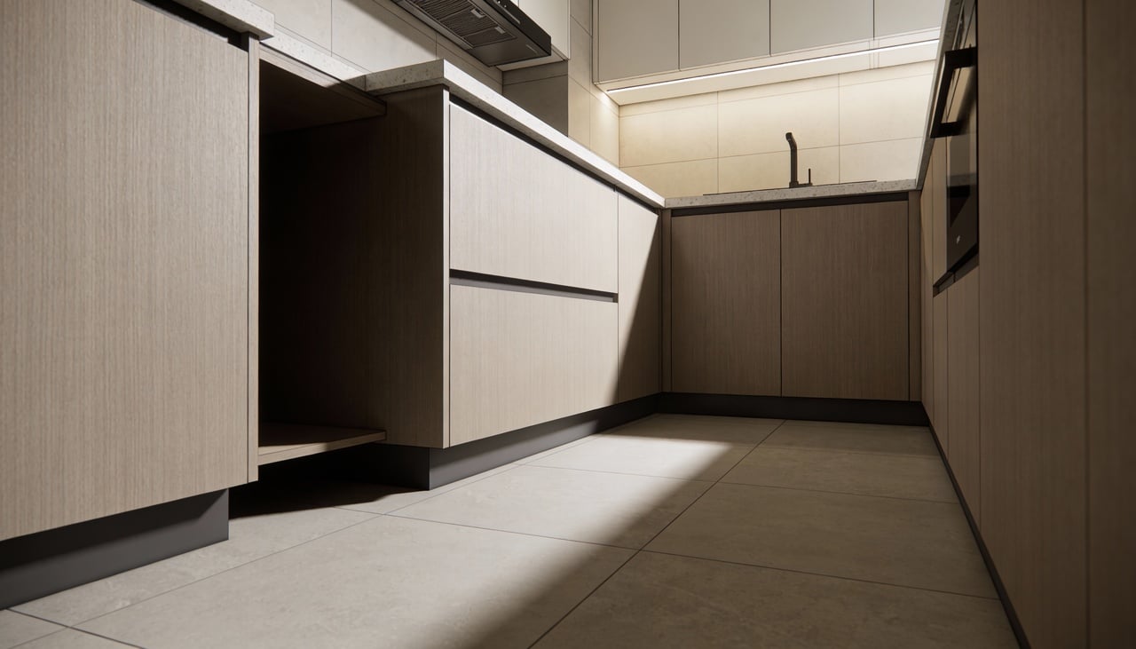 Alguns equívocos recorrentes em projetos de móveis sob medida contribuem diretamente para a sensação de estreitamento do espaço