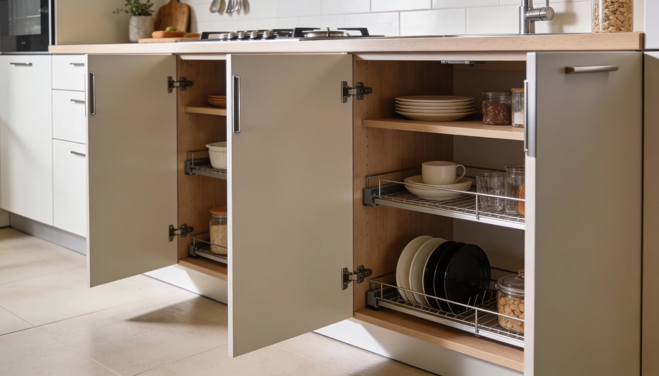 O MDF (Medium Density Fiberboard) é um painel formado por fibras de madeira unidas por resinas sintéticas sob alta pressão e temperatura