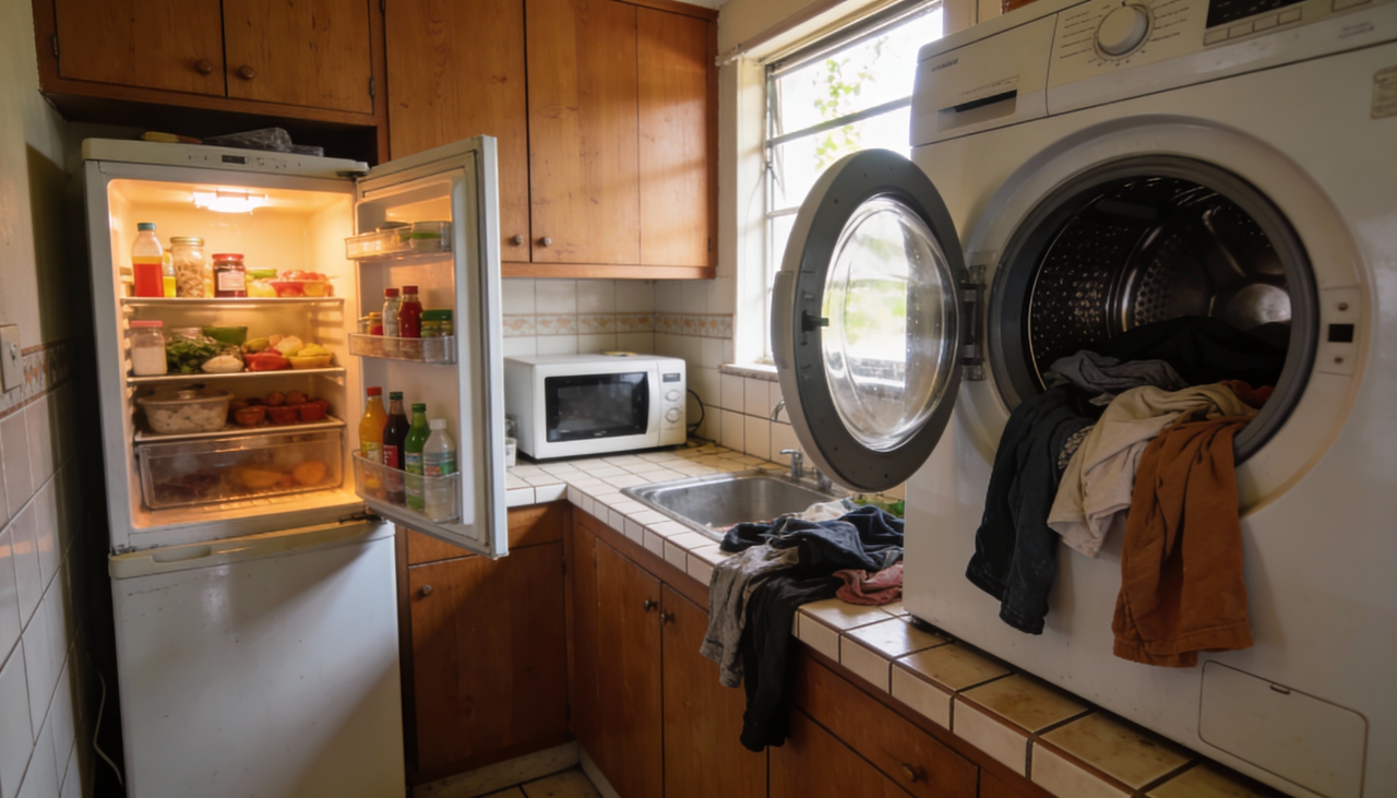 A geladeira permanece ligada 24 horas por dia e qualquer erro de uso impacta diretamente no consumo