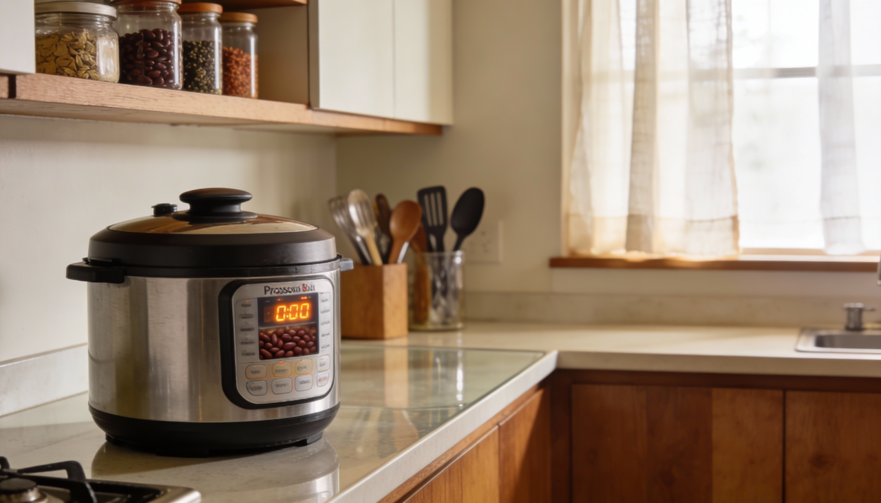 Já a versão tradicional depende do fogão a gás ou por indução e exige acompanhamento mais constante do fogo e do chiado da válvula