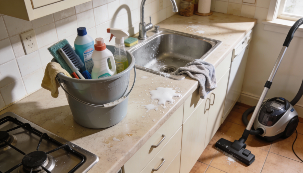 De forma geral, a faxina profissional residencial pode ser cobrada por hora, por diária ou por metragem do imóvel