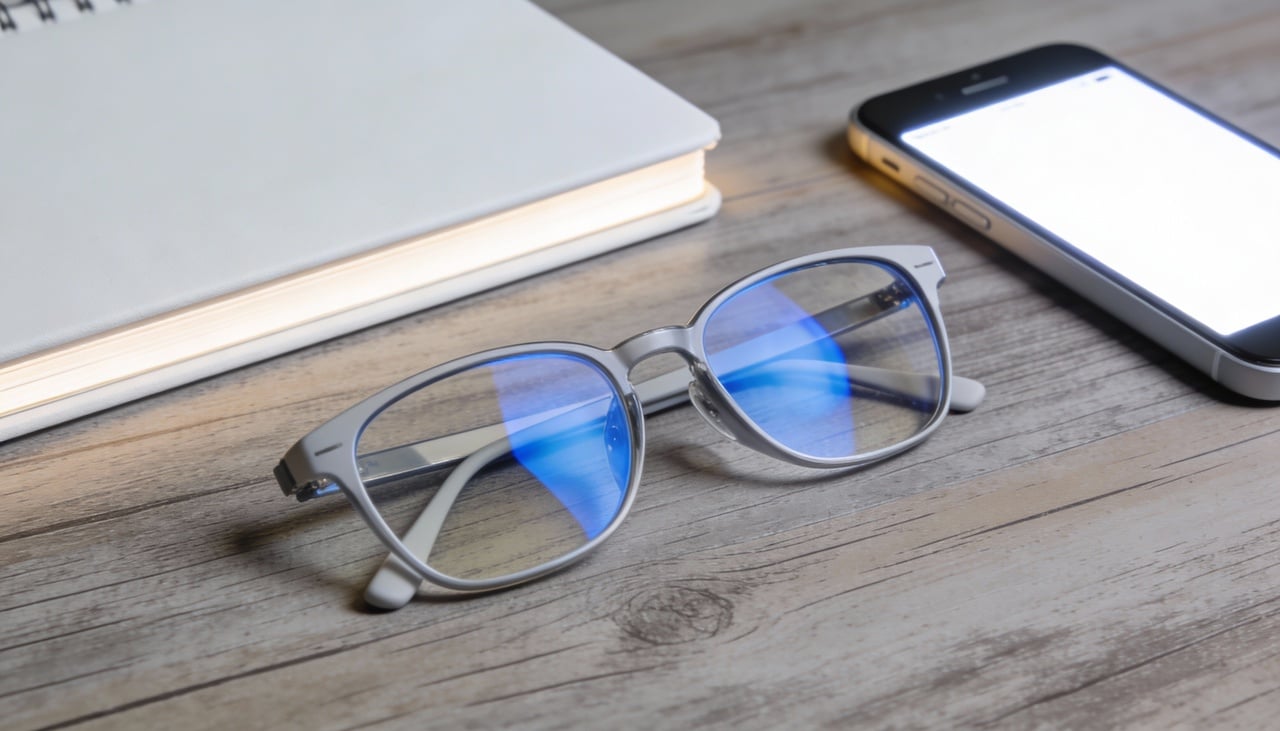 A luz azul faz parte do espectro visível e aparece naturalmente na luz solar, mas as telas digitais emitem uma versão artificial concentrada