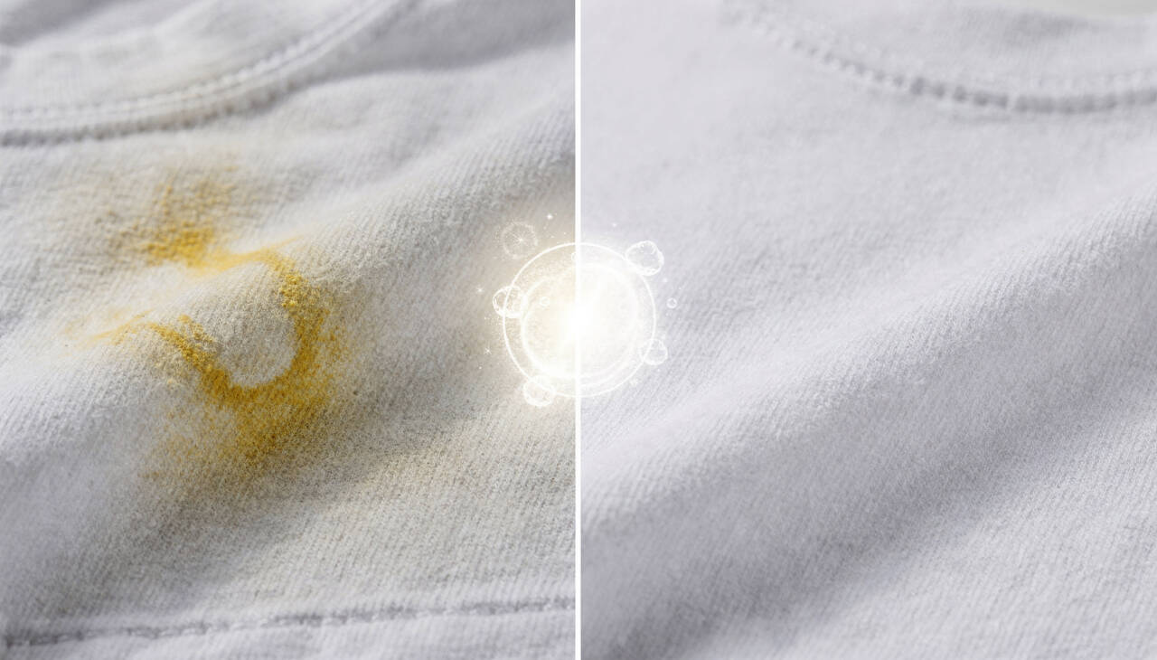 Chega de cloro! Conheça o "oxigênio ativo" que pode ser usado na máquina de lavar e que devolve o branco original sem amarelar o tecido