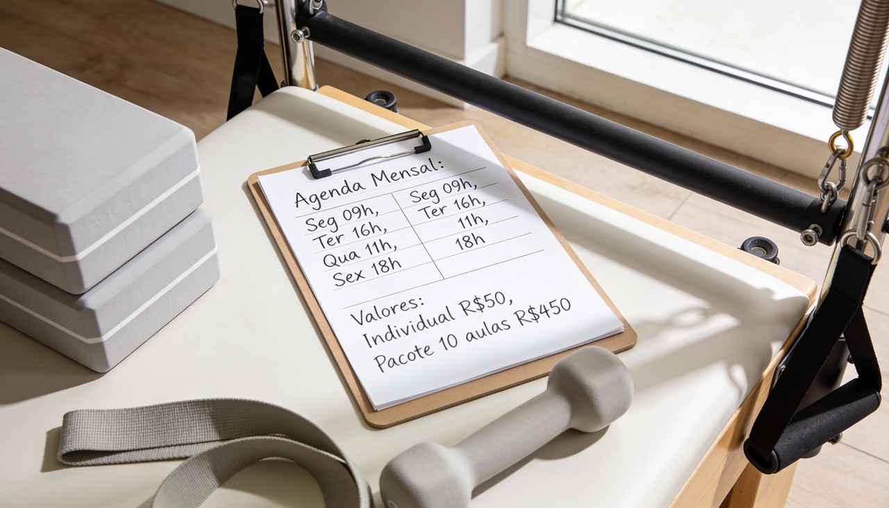 É possível reduzir o custo mensal do pilates 2x por semana sem abrir mão da qualidade, desde que se avaliem com cuidado os diferentes planos e formatos