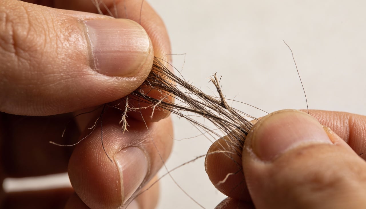 O termo “cabelo sem vida” descreve fios que perderam brilho natural, elasticidade, maciez e movimento