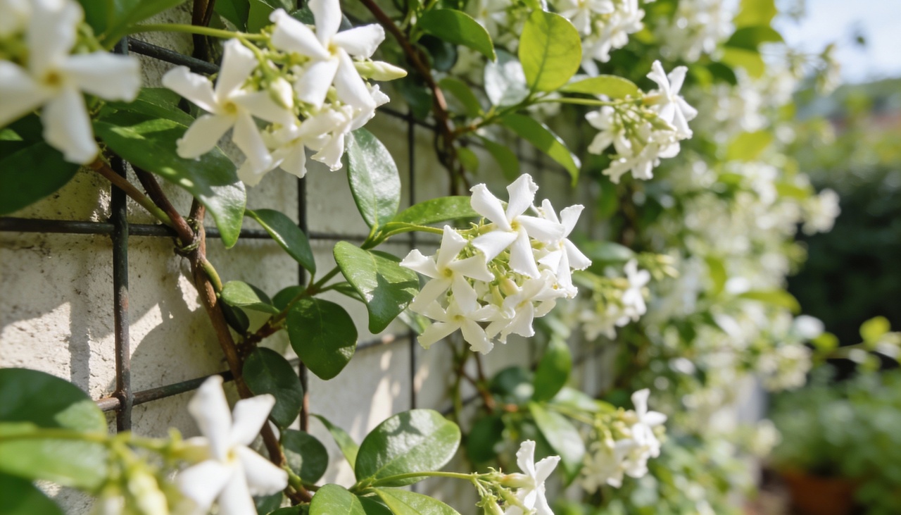 O plantio correto e alguns cuidados básicos garantem que a trepadeira se desenvolva saudável e florida