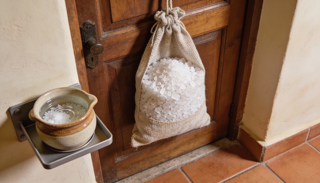 Para muitas pessoas, a porta de casa é vista como um ponto estratégico de entrada e saída de energias e influências externas