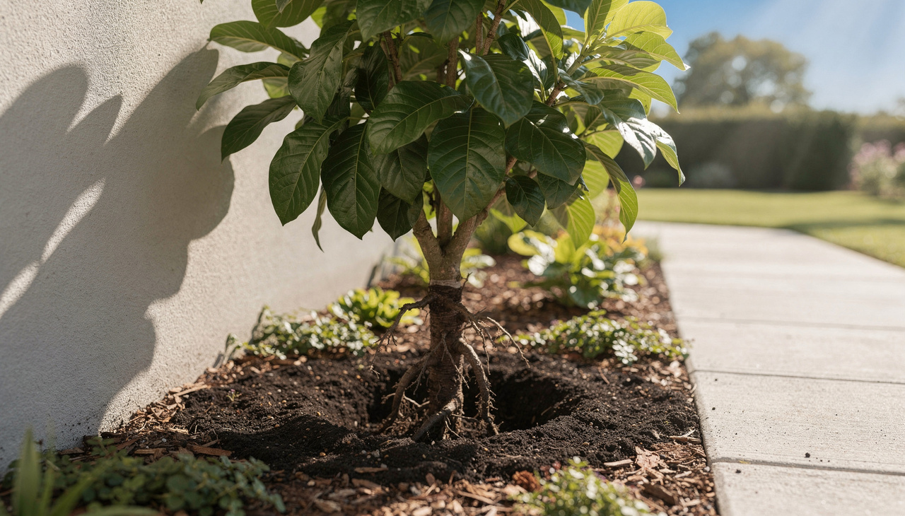 O jamelão-anão é uma excelente opção porque forma copa densa e arredondada que dá sombra gostosa em cerca de três a quatro anos