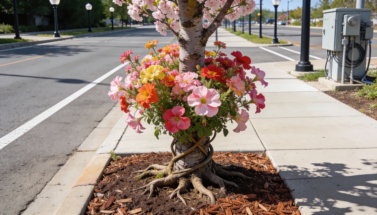 A escolha da espécie certa depende do clima local, do tamanho do jardim e da intensidade da floração desejada