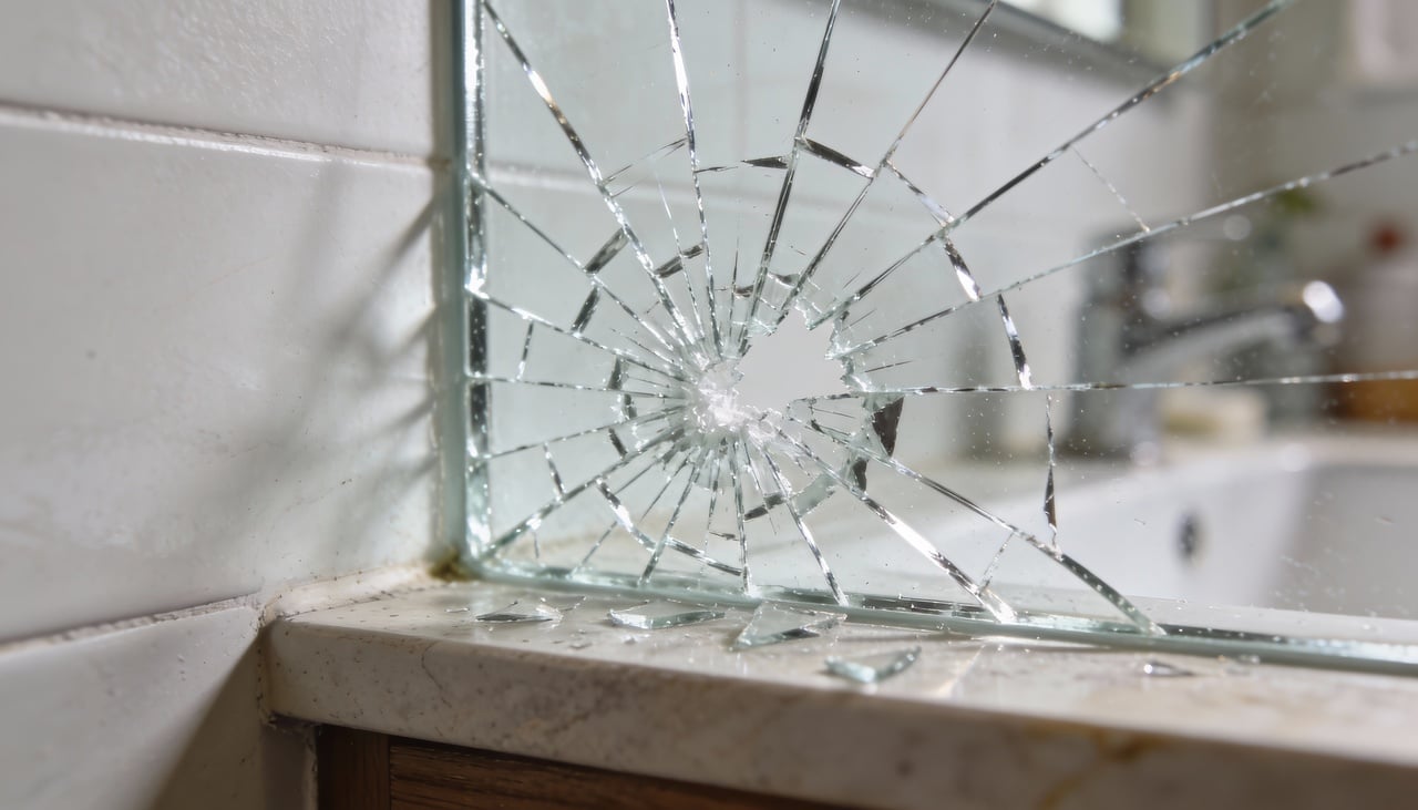 Na tradição popular, o significado de objetos que se quebram sozinhos costuma estar ligado a interpretações simbólicas e afetivas