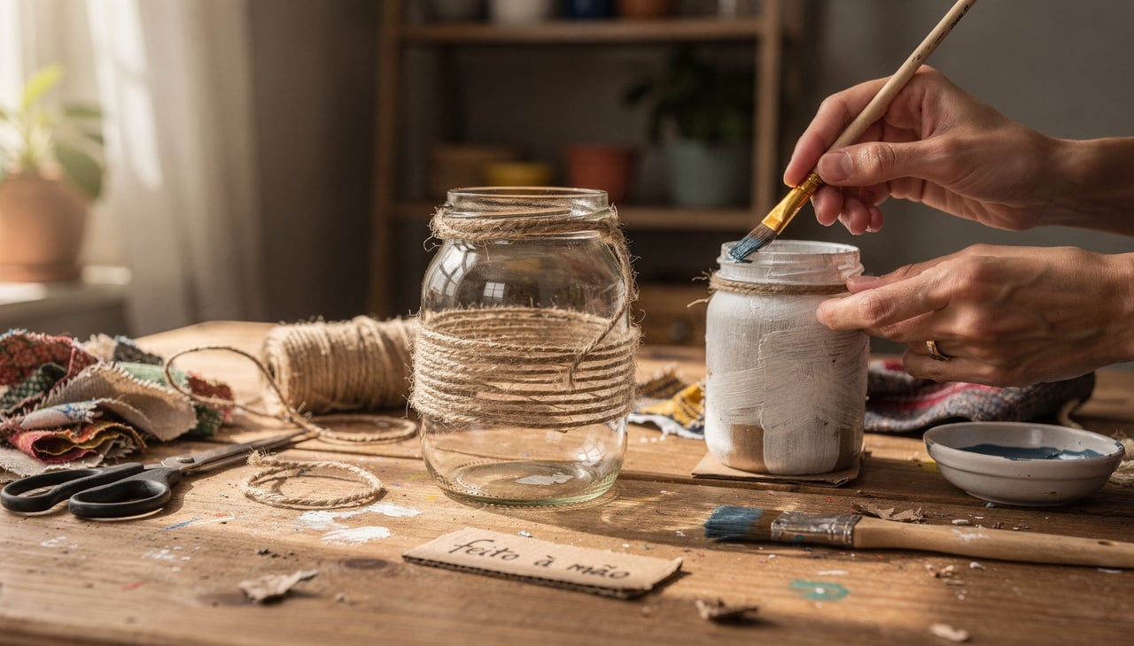 Antes de começar a produzir vasos decorativos reaproveitando potes e garrafas, é importante observar alguns pontos básicos