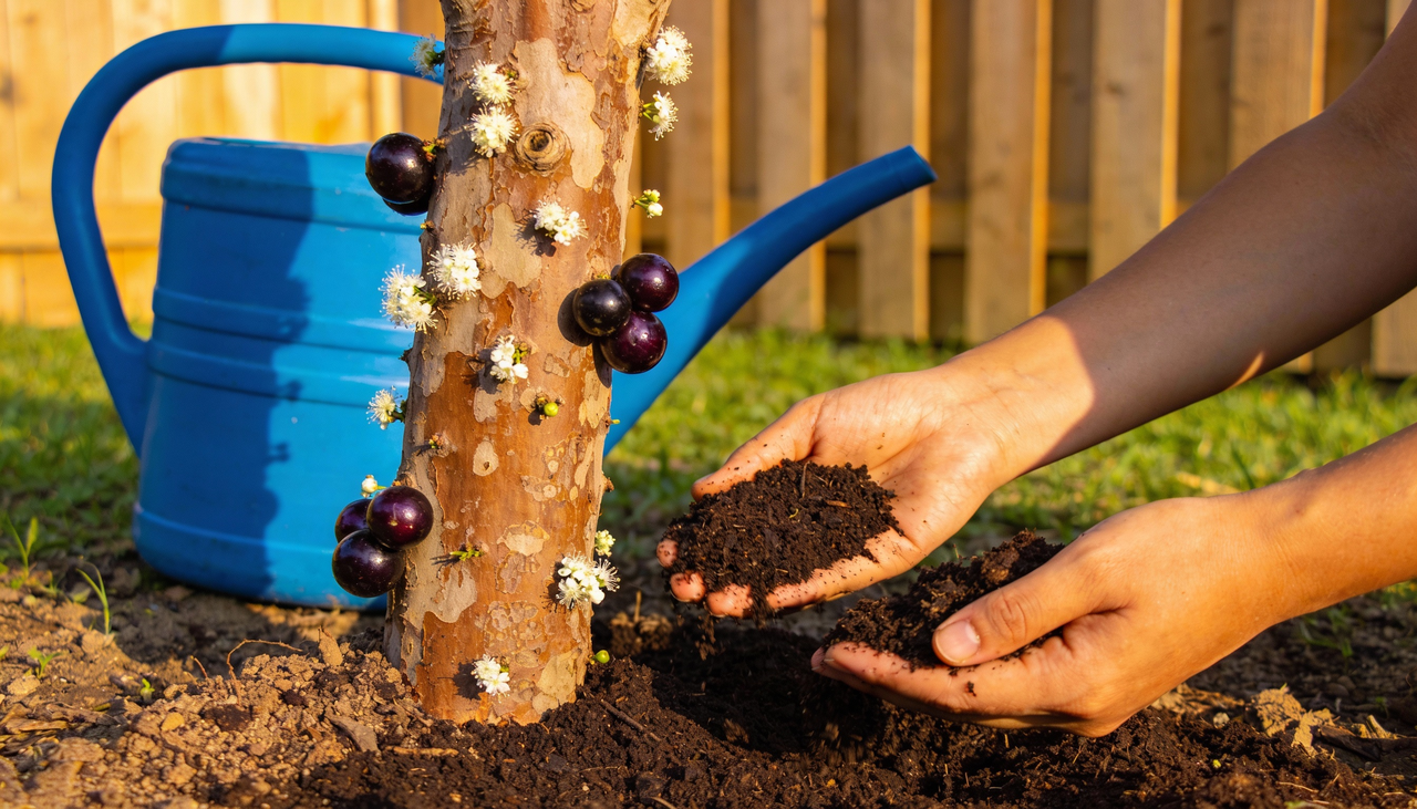 Essa árvore é uma das preferidas dos brasileiros pela sua beleza rústica e sombra generosa