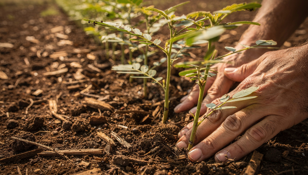 A árvore "sentinela de ferro" que protege sua casa do vento forte e ainda dá privacidade
