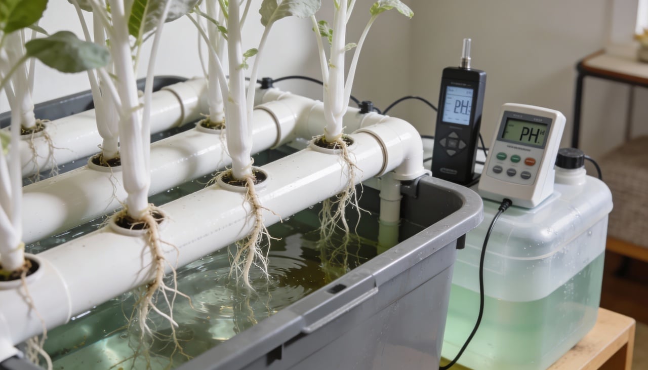 O processo de montagem exige atenção redobrada aos detalhes técnicos da circulação da água e da oxigenação eficiente das raízes das plantas