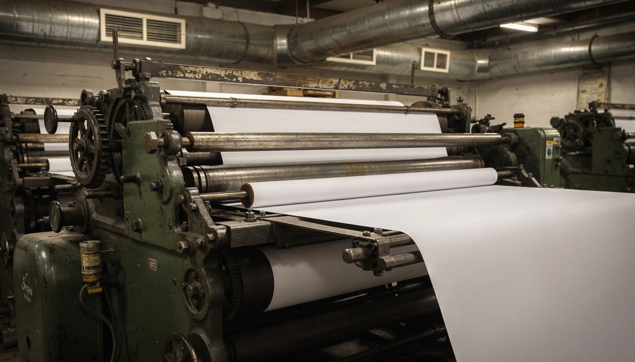 O papel é um material sensível à umidade e à temperatura, pois suas fibras absorvem ou liberam água, dilatando ou retraindo