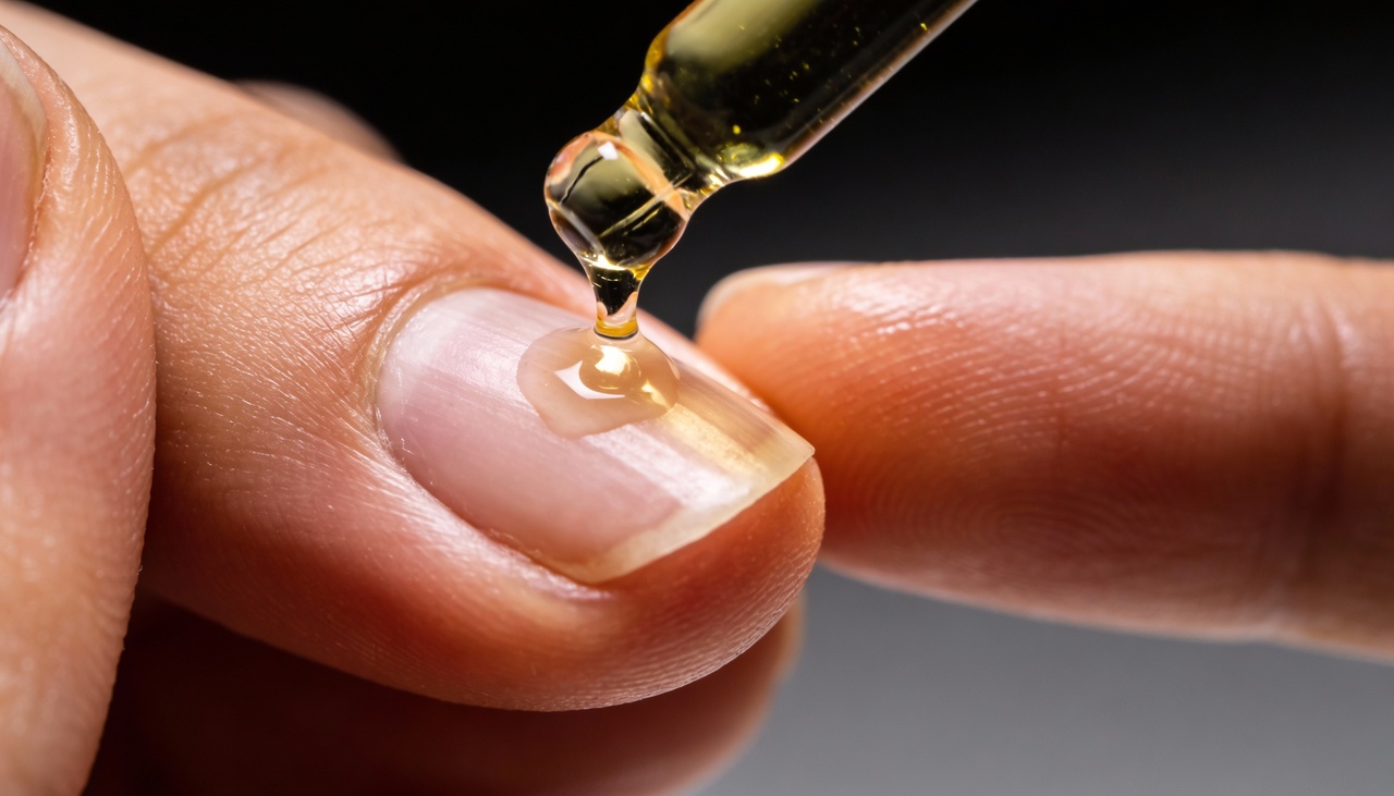 Além disso, os ativos presentes no óleo fortalecem a base da unha contra futuras agressões externas