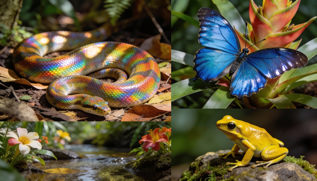 A arara-azul-grande exibe uma plumagem de um azul cobalto profundo que contrasta perfeitamente com o amarelo vibrante ao redor dos olhos e na base da mandíbula