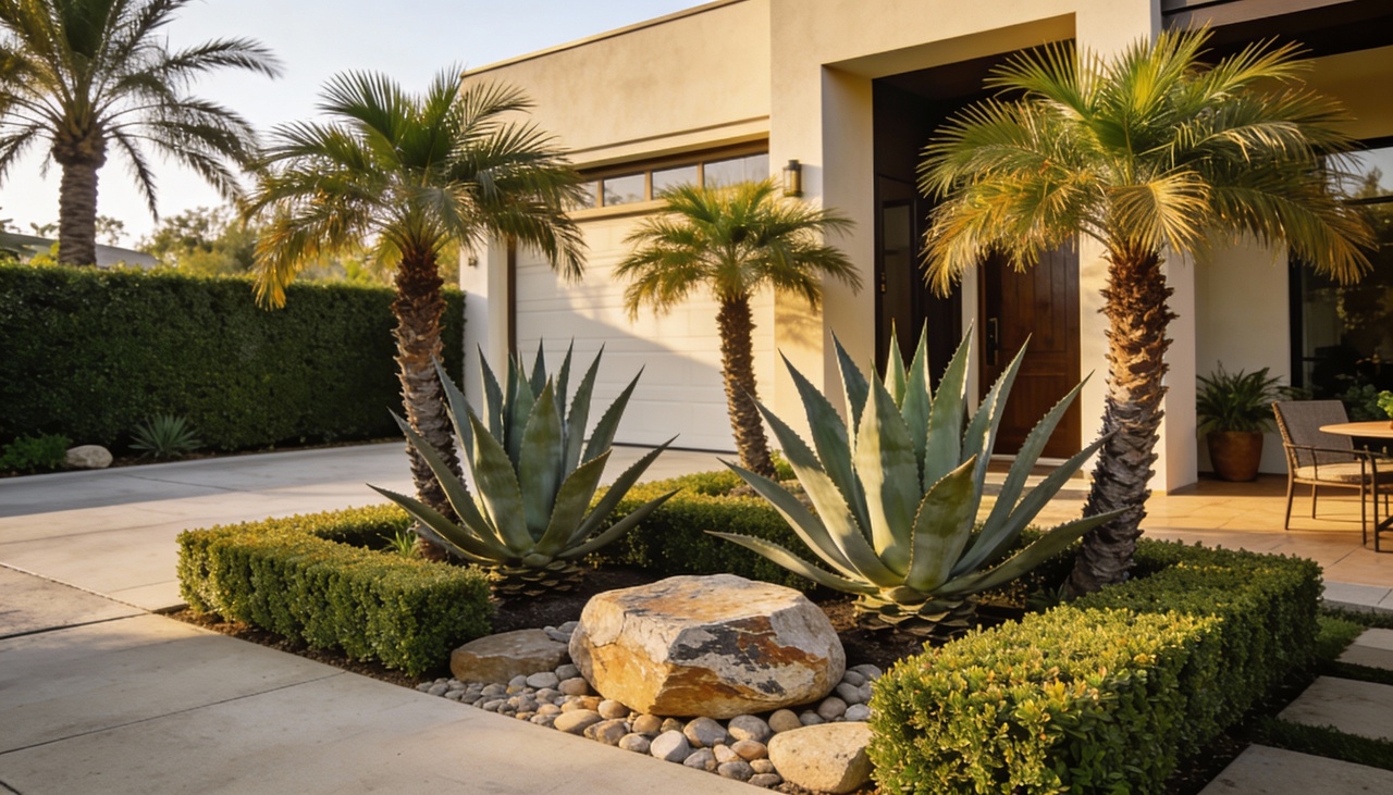 O investimento em áreas verdes bem cuidadas reflete diretamente na percepção de luxo e cuidado que o imóvel transmite