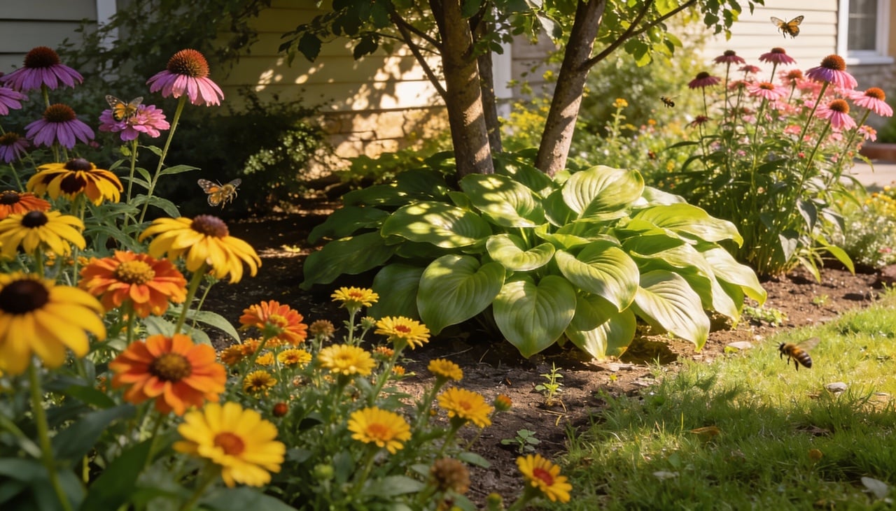 As perenes de fácil cultivo oferecem vantagens significativas que as tornam escolhas inteligentes para quem está começando a jardinagem