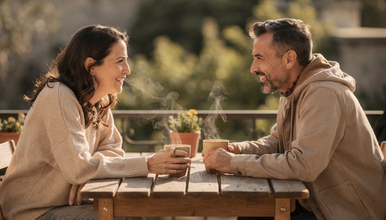 O autor mostra que a correria desenfreada por status e bens de luxo consome nossa energia vital sem trazer satisfação duradoura