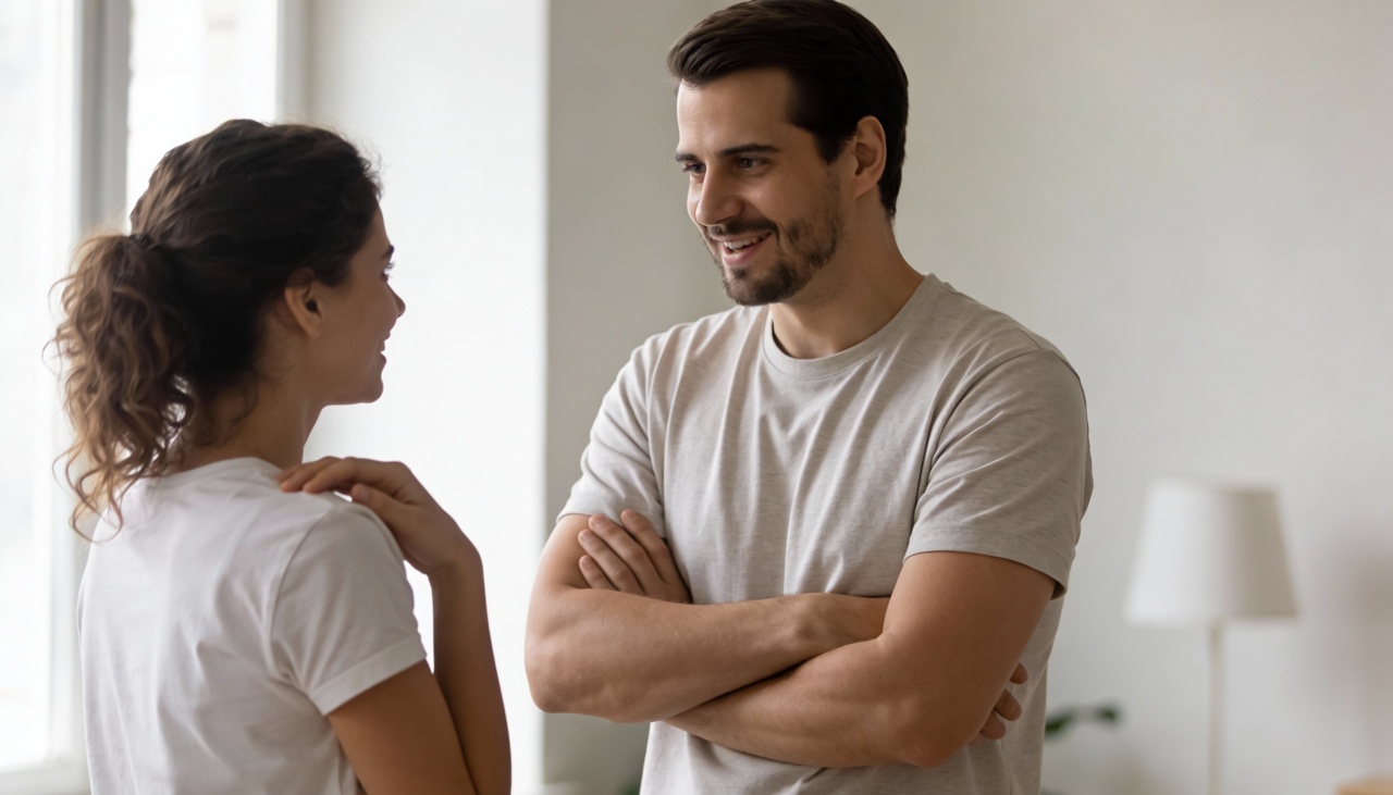 Dessa forma, o fechamento corporal costuma indicar que o ouvinte não aceita bem a informação que está recebendo no momento