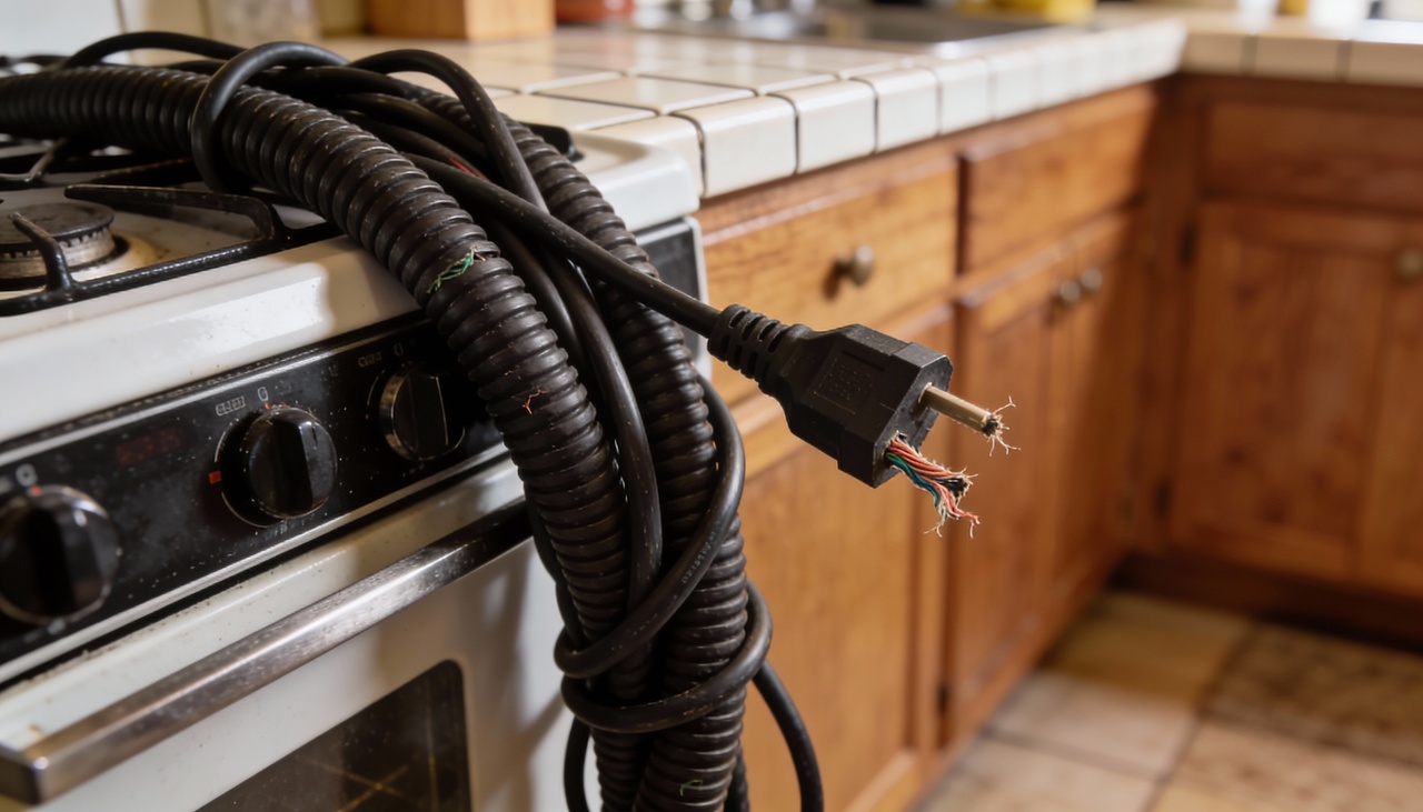 O cabo não é um acessório secundário: ele faz parte do sistema elétrico do eletrodoméstico