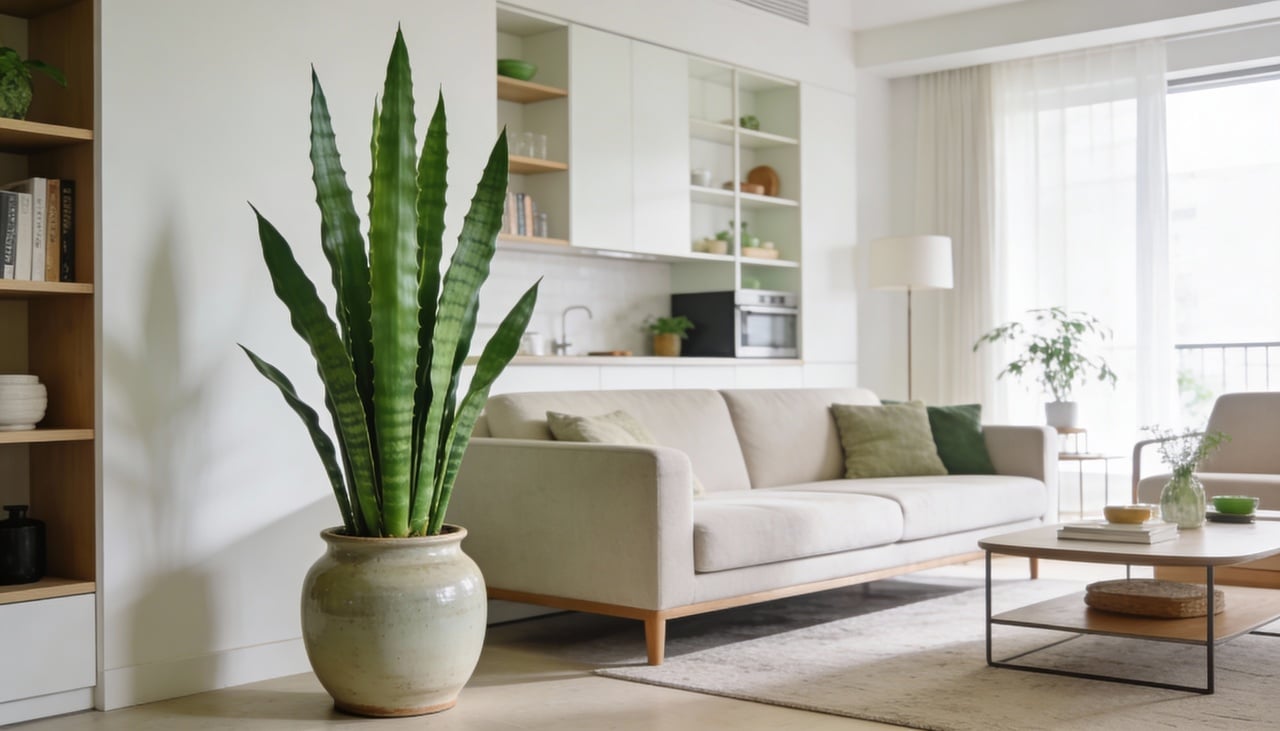 O maior erro no cultivo da espada-de-são-jorge é regar demais