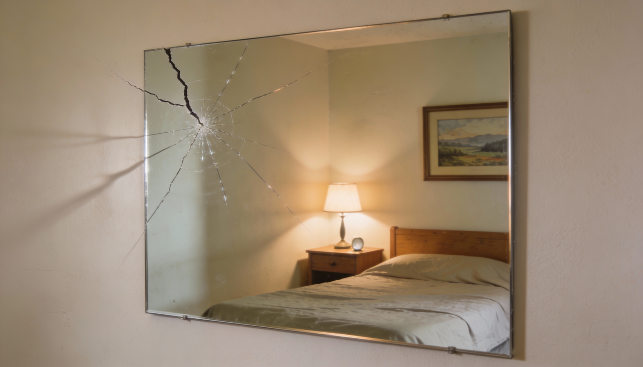 De forma objetiva, quando algo se quebra aparentemente sem motivo, o primeiro passo é considerar causas físicas