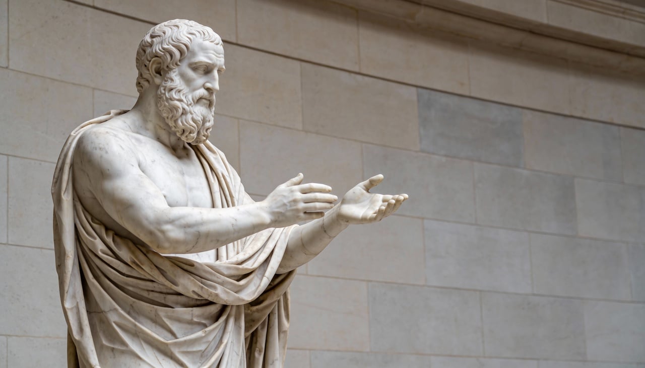 O filósofo grego defende que a virtude não se encontra nos extremos, mas sim em uma posição central equilibrada