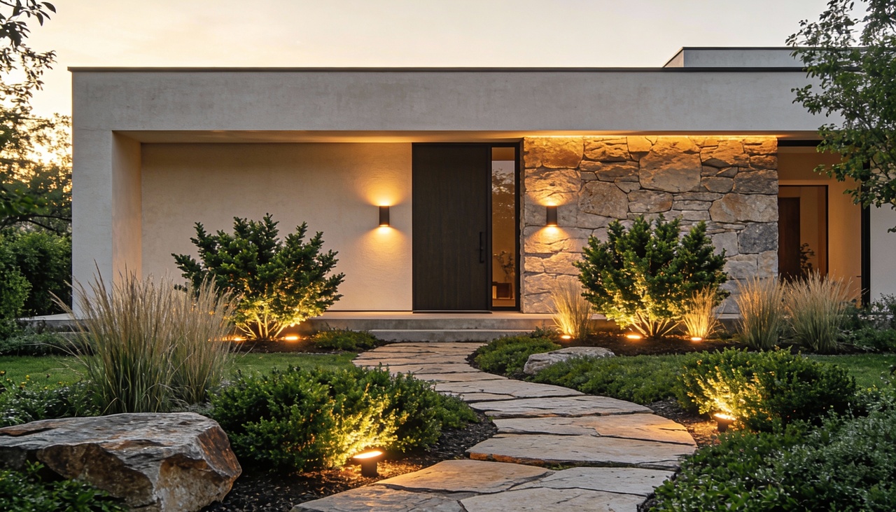 O investimento em áreas verdes bem cuidadas reflete diretamente na percepção de luxo e cuidado que o imóvel transmite