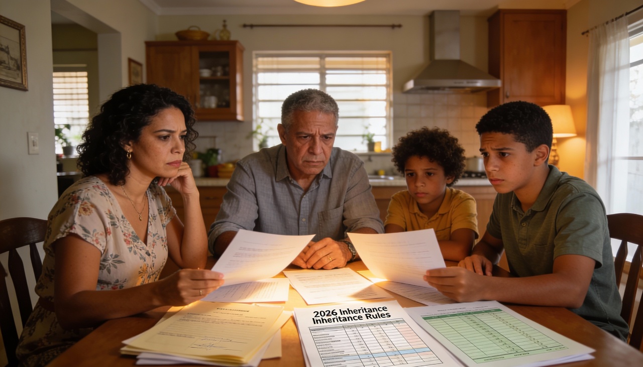 O imposto sobre heranças agora segue uma lógica de cobrança proporcional ao valor total dos bens transmitidos aos beneficiários