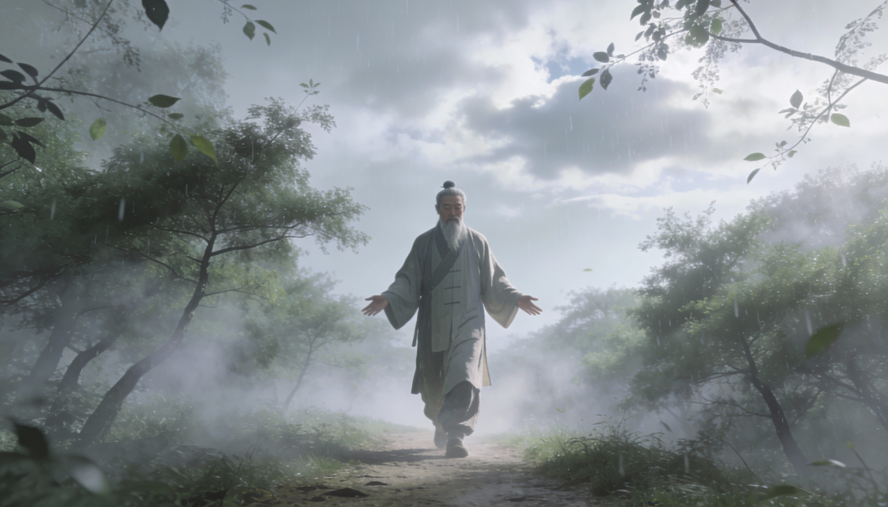 Lao Tzu o filósofo do desapego: "Uma jornada de mil milhas começa com um único passo"