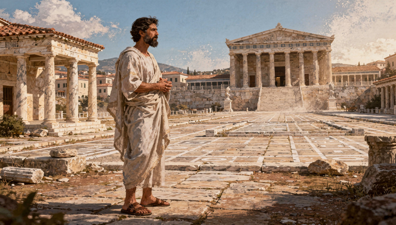 Platão o filósofo do idealismo: "Onde não há lei não há liberdade"