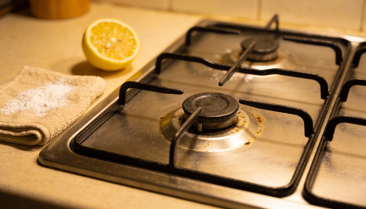 Para começar, a mistura de bicarbonato de sódio com limão cria uma reação química efervescente