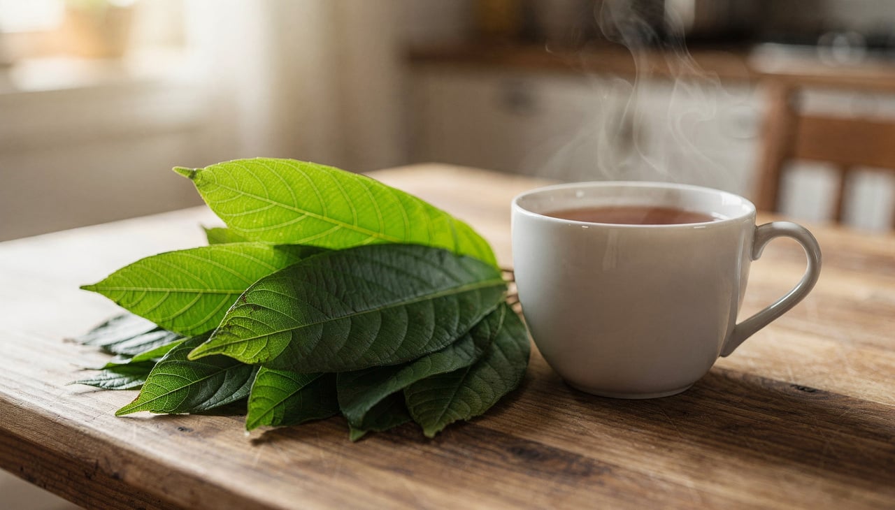 Para aproveitar todos os nutrientes da folha, é importante seguir o método de infusão